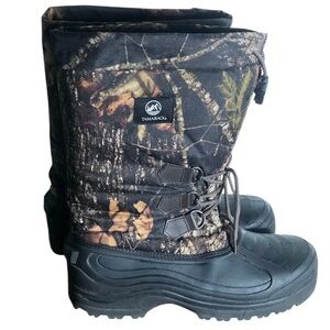 Tamarack camouflage men’s waterproof pac boots Size 12